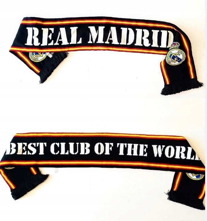 Real Madryt Szalik Szal Dwustronny Dla Kibica 352