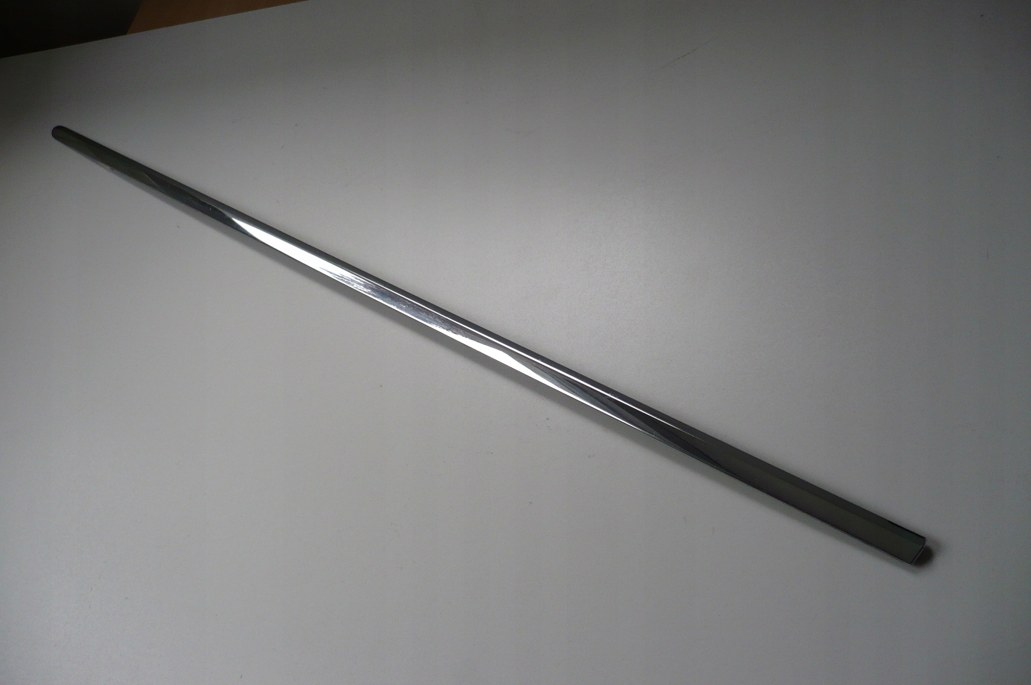 VW PASSAT B6 05- moulding CHROM door left front central DEKOR original