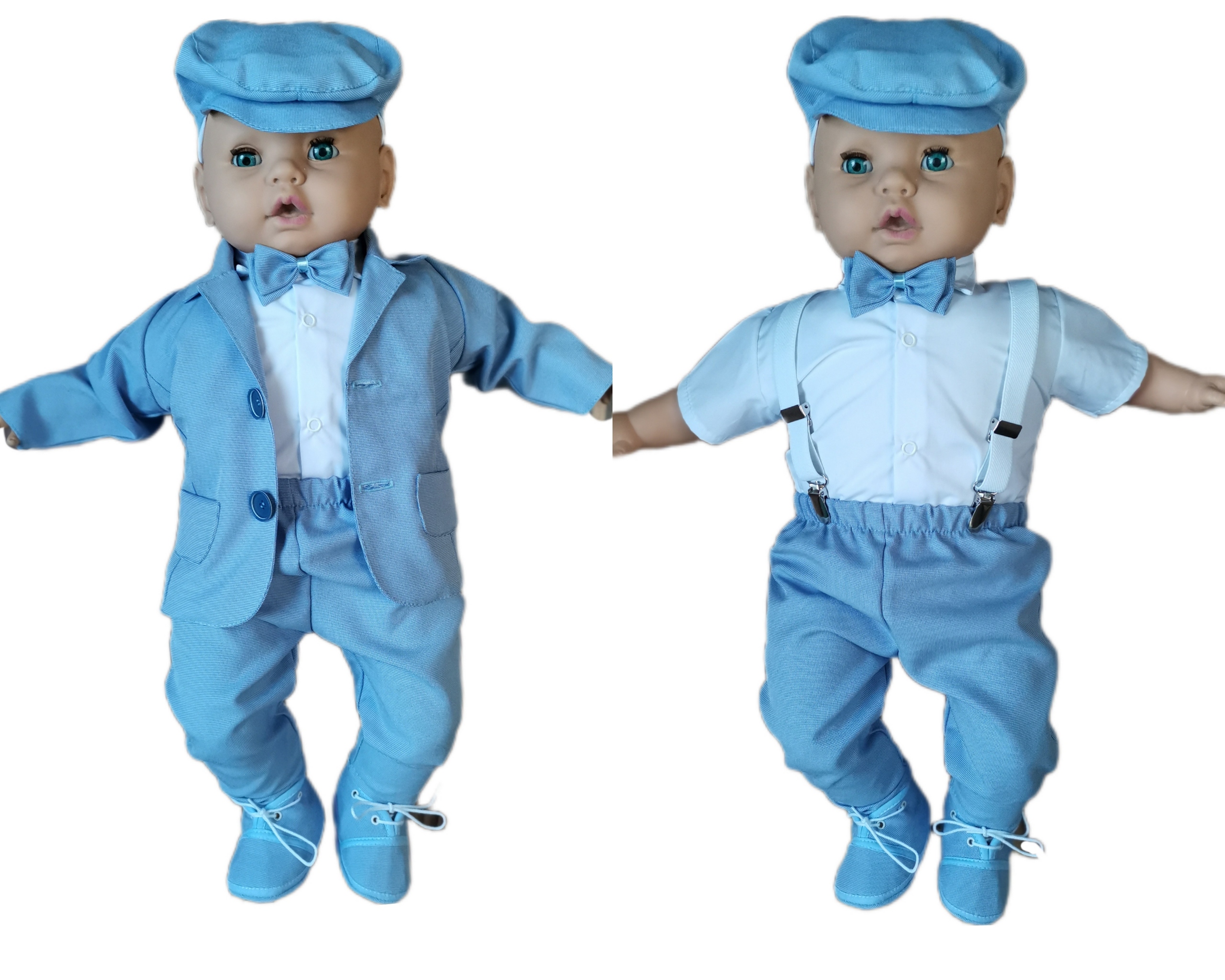 

Garnitur do chrztu ubranko Lato Krótki rękaw 86