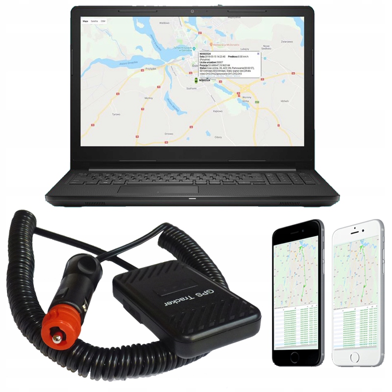 GPS-локатор - система взимания платы eTOLL-оба