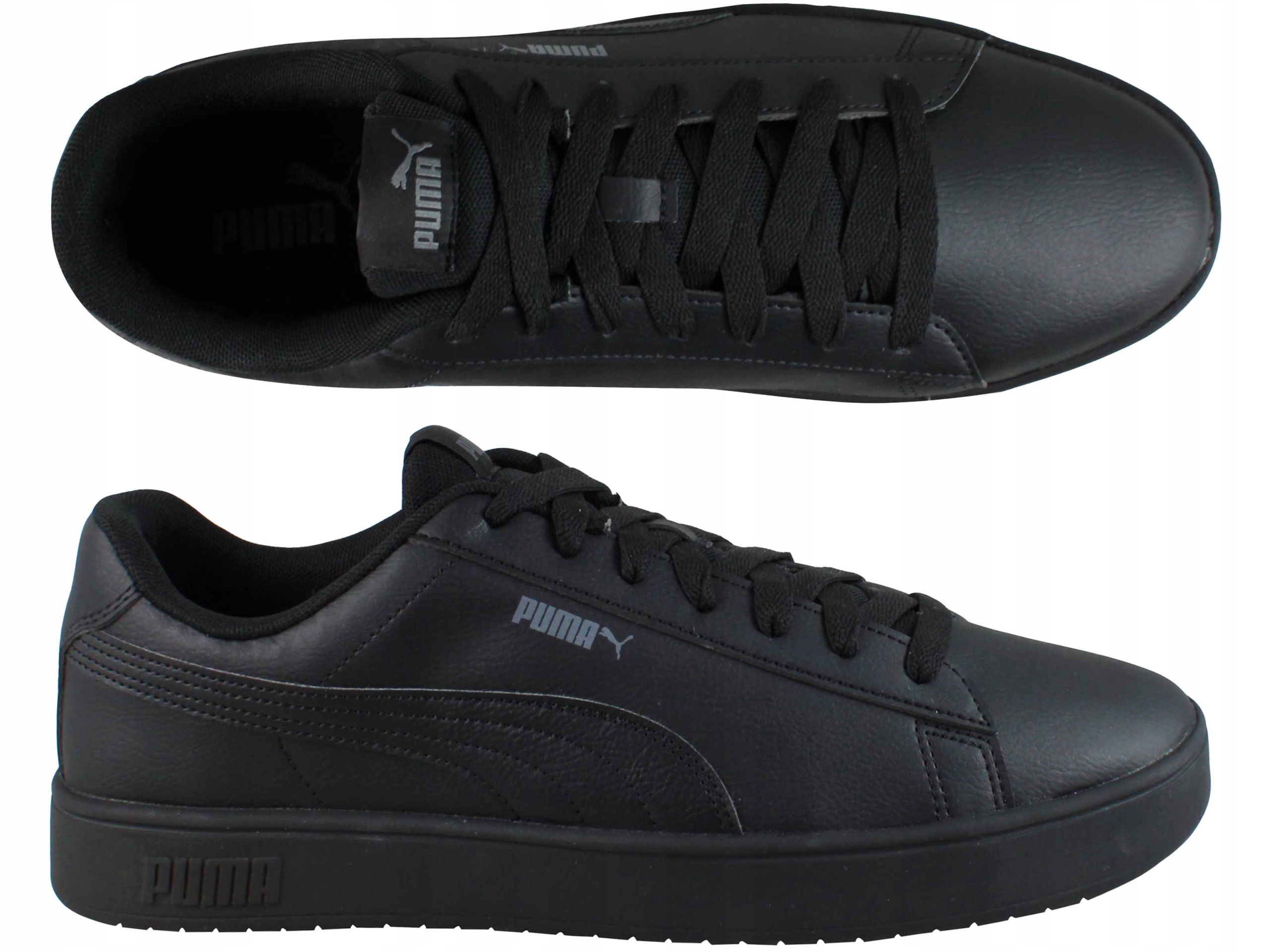 Sportovní boty Puma Černé Módní Šněrovací Tenisky Rickie 394251 05 Vel. 40,5