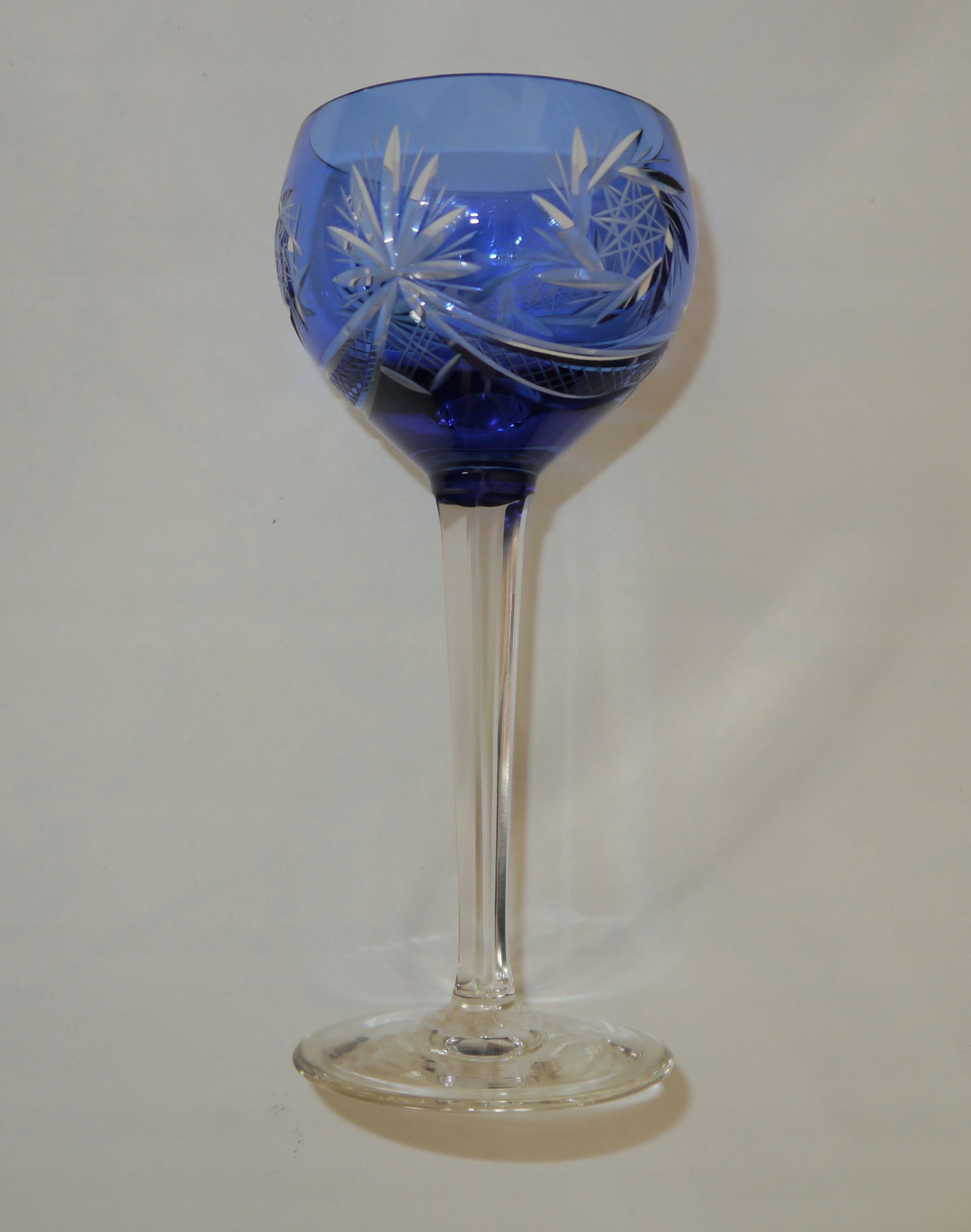 STARY KIELISZEK DO WINA REMER KRYSZTAŁ OD 1 ZŁ