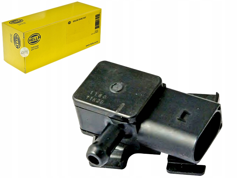 HEL6PP 009 409-021 Snímač Tlaku Výfukových Plynů Bmw 1 E81 Asistent řidiče #33