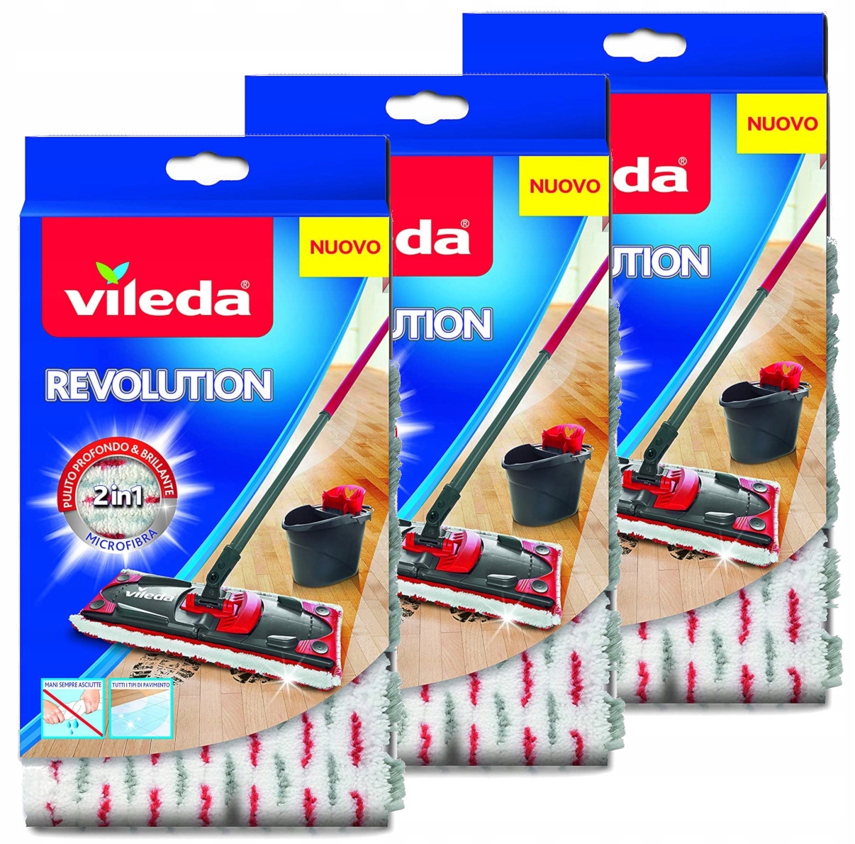 Vileda Vileda Revolution Ricambio