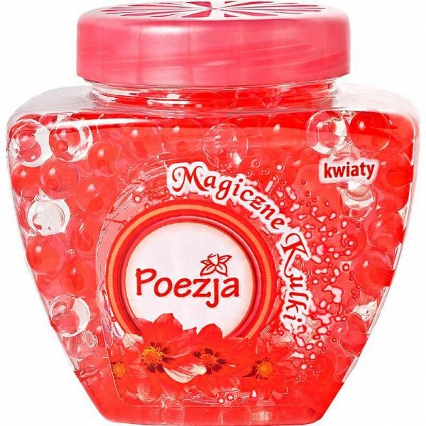

Odświeżaczw Żelu Poezja 250G kulki Kwiatowy