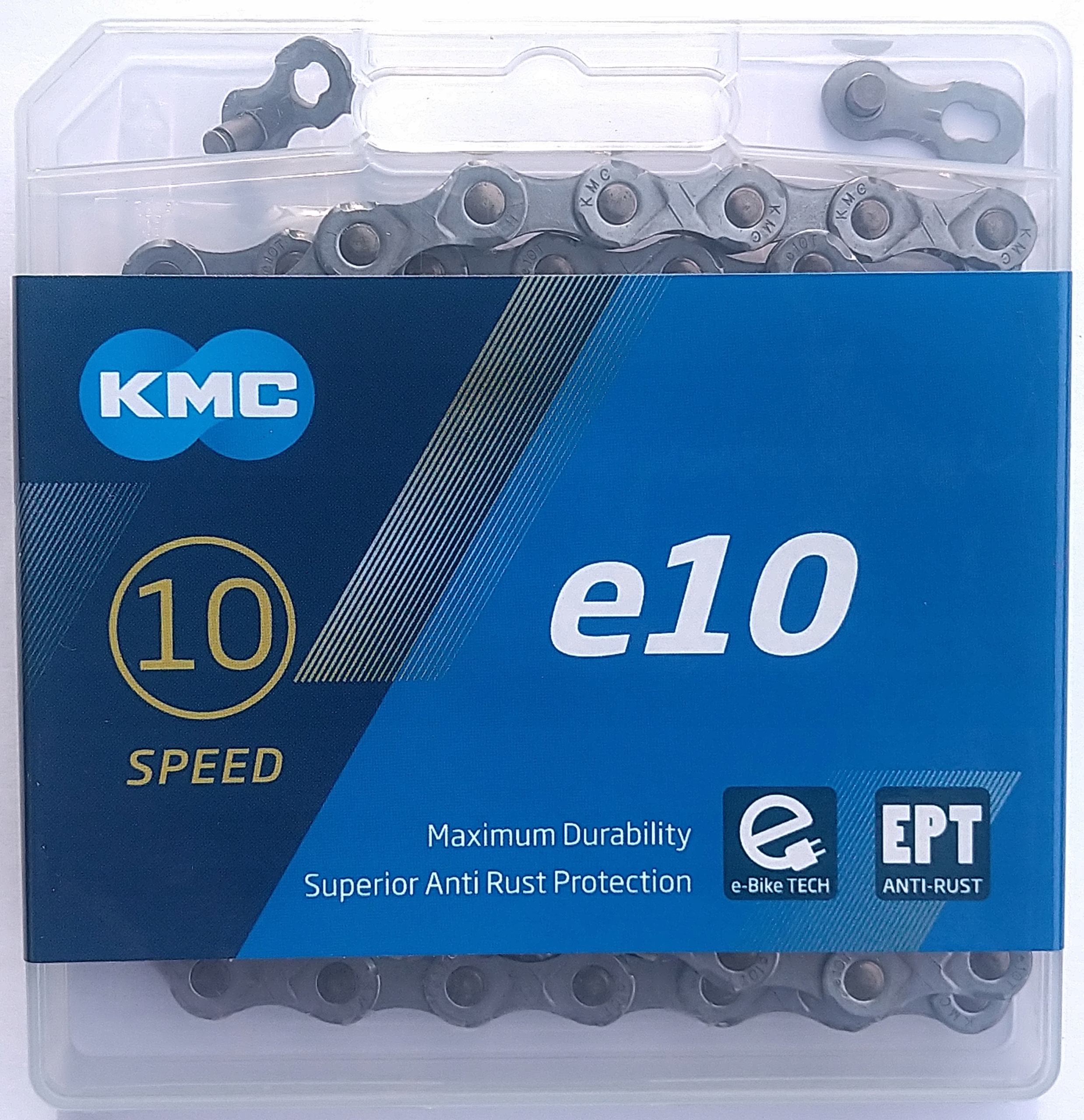 Řetěz na kolo Kmc e10 Ept 136 l box pro elektrokola