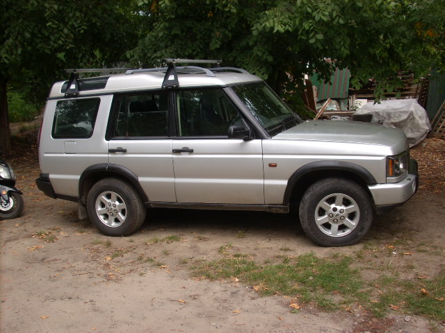 Новий Land Rover Discovery 2 98-04R