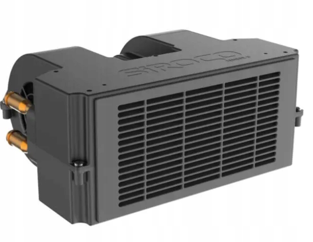 NAGRZEWNICA WODNA KRATKA 12V 4,3 KW SIROCO