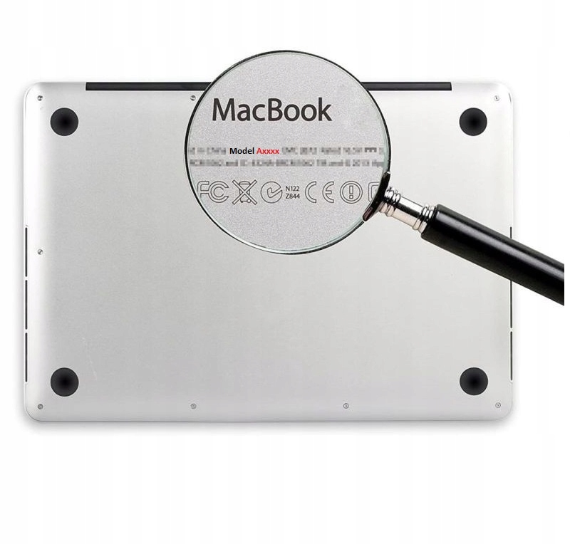 Etui Obudowa Macbook AIR 13 RETINA MATOWE A2337 M1 Marka WulkanCenPL