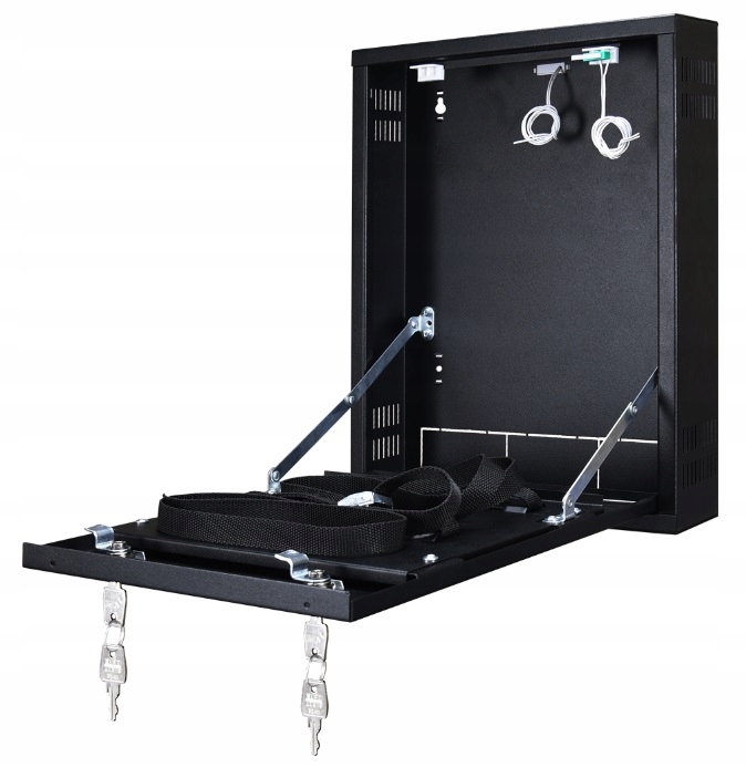 

Obudowa Pulsar AWO528 430x320x80mm Czarna