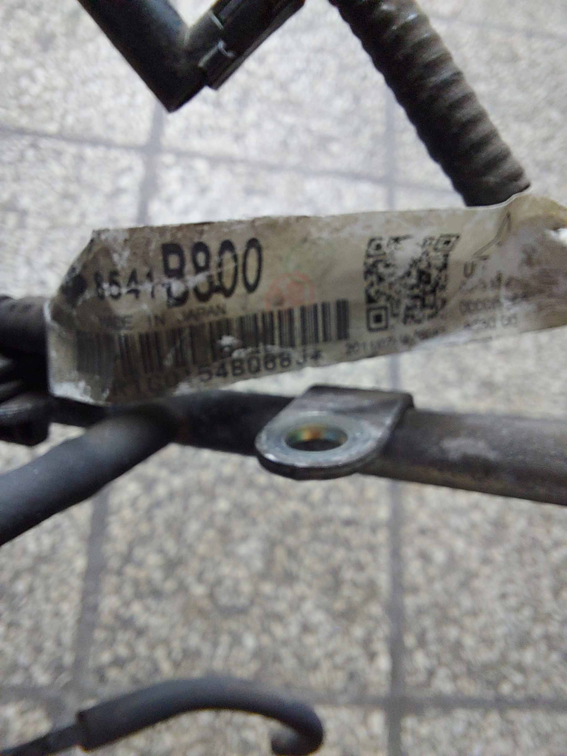 bundle wiring plugs ZAROWYCH wiring MITSUBISHI ASX 1.8 DID OE