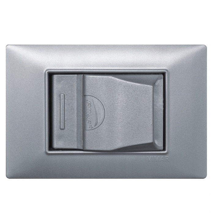 Dynamic Sacia Zásuvka, Strieborný Centrálny Vysávač