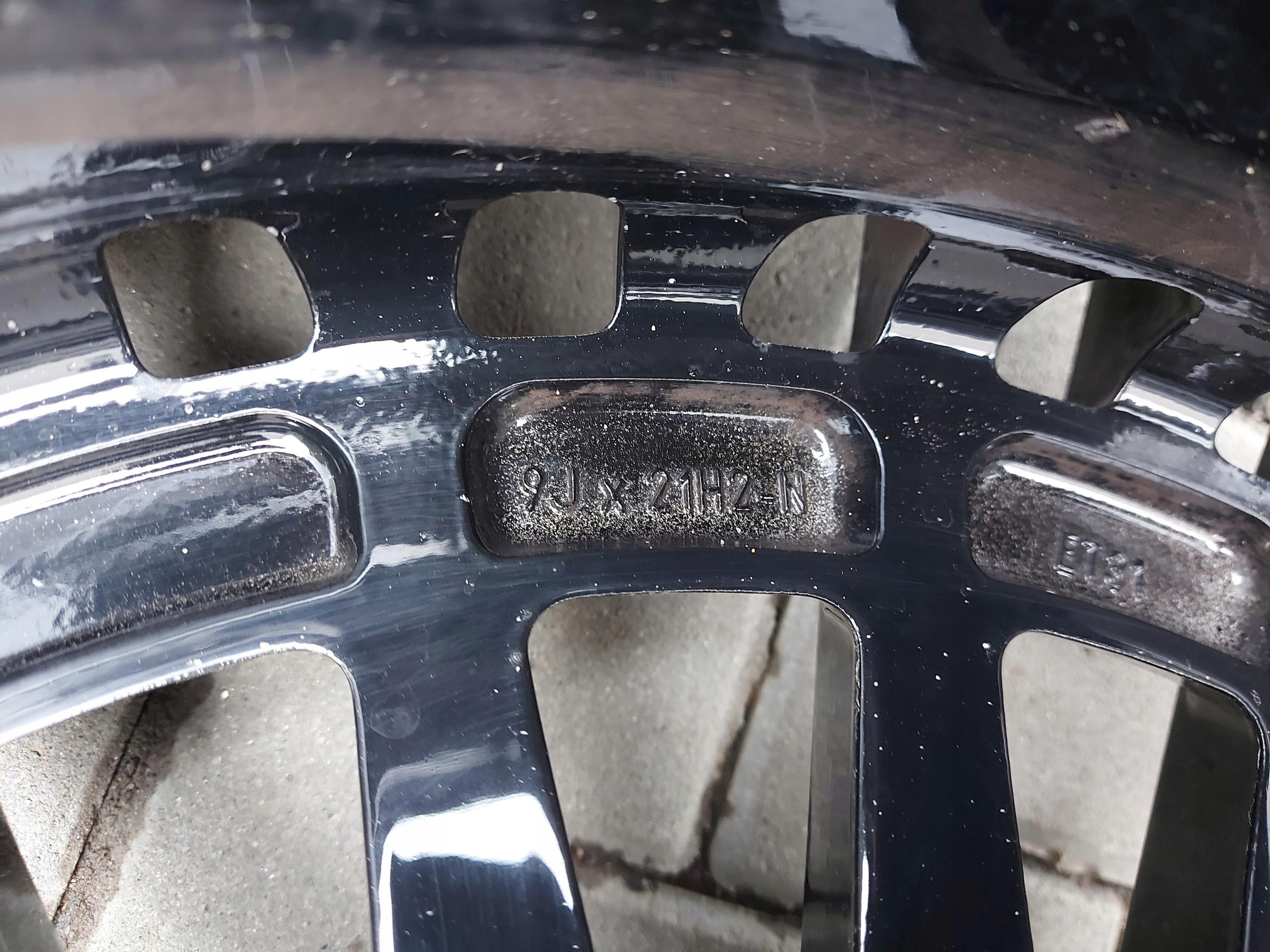 Mercedes EQC 400 W293 kolo disk disk 255/40 R21