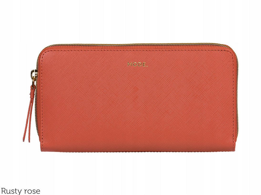 

Portfel dBramante 1928 La Purse Rusty Rose