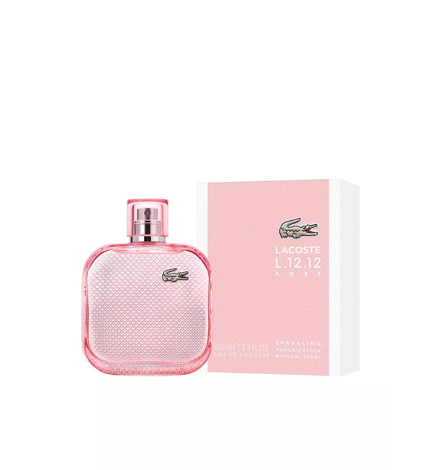 Lacoste L.12.12 Rose Sparkling Toaletní Voda 100 ML Pro Ženy