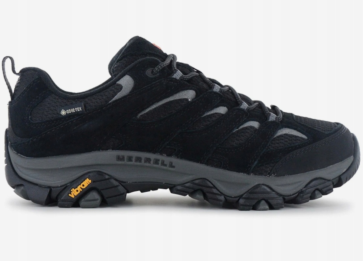 Pánské trekové boty Merrell Moab 3 Gtx J036253 Gore-tex černé 42
