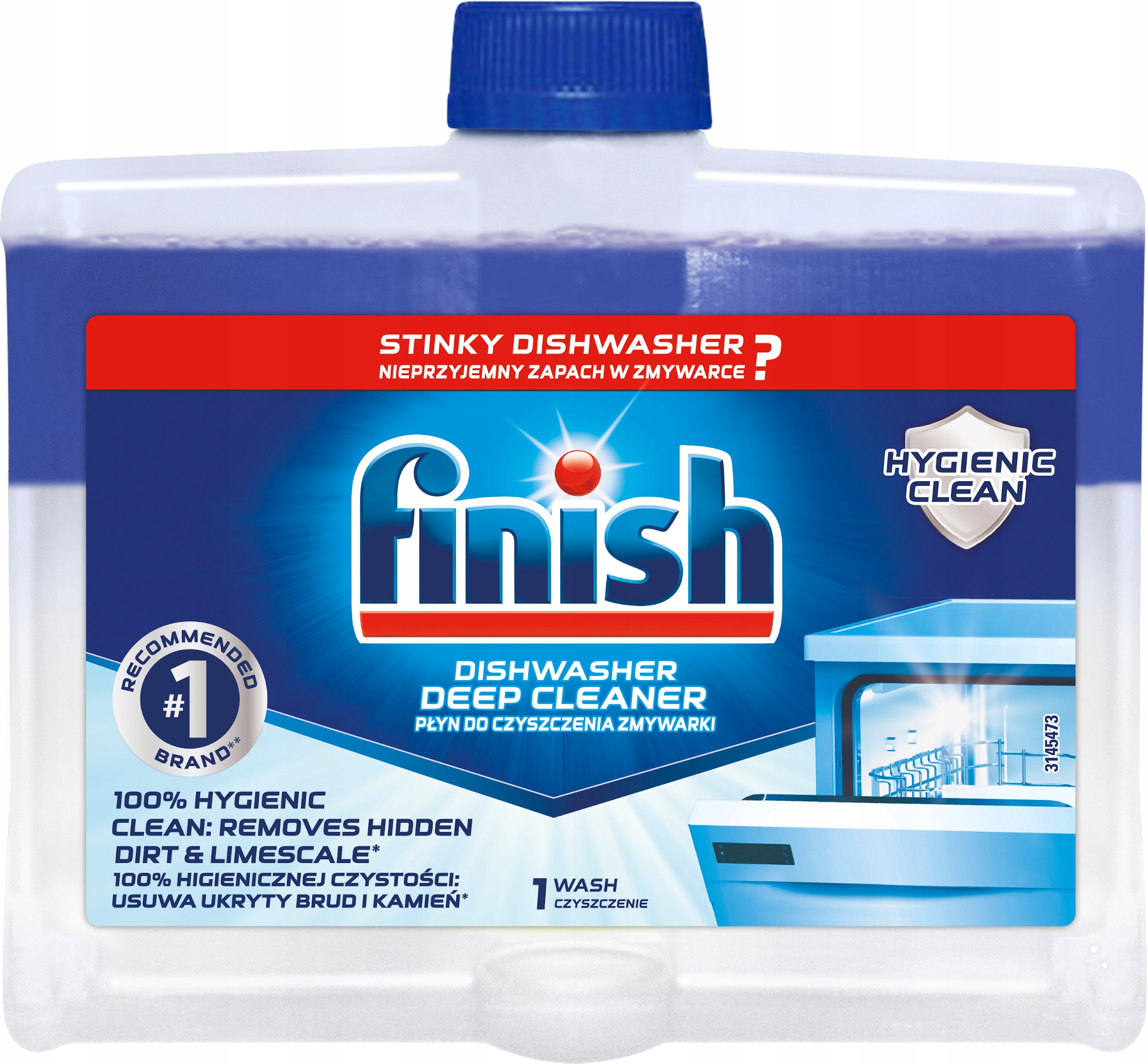 

Finish Czyścik Płyn czyszczenia zmywarki regular