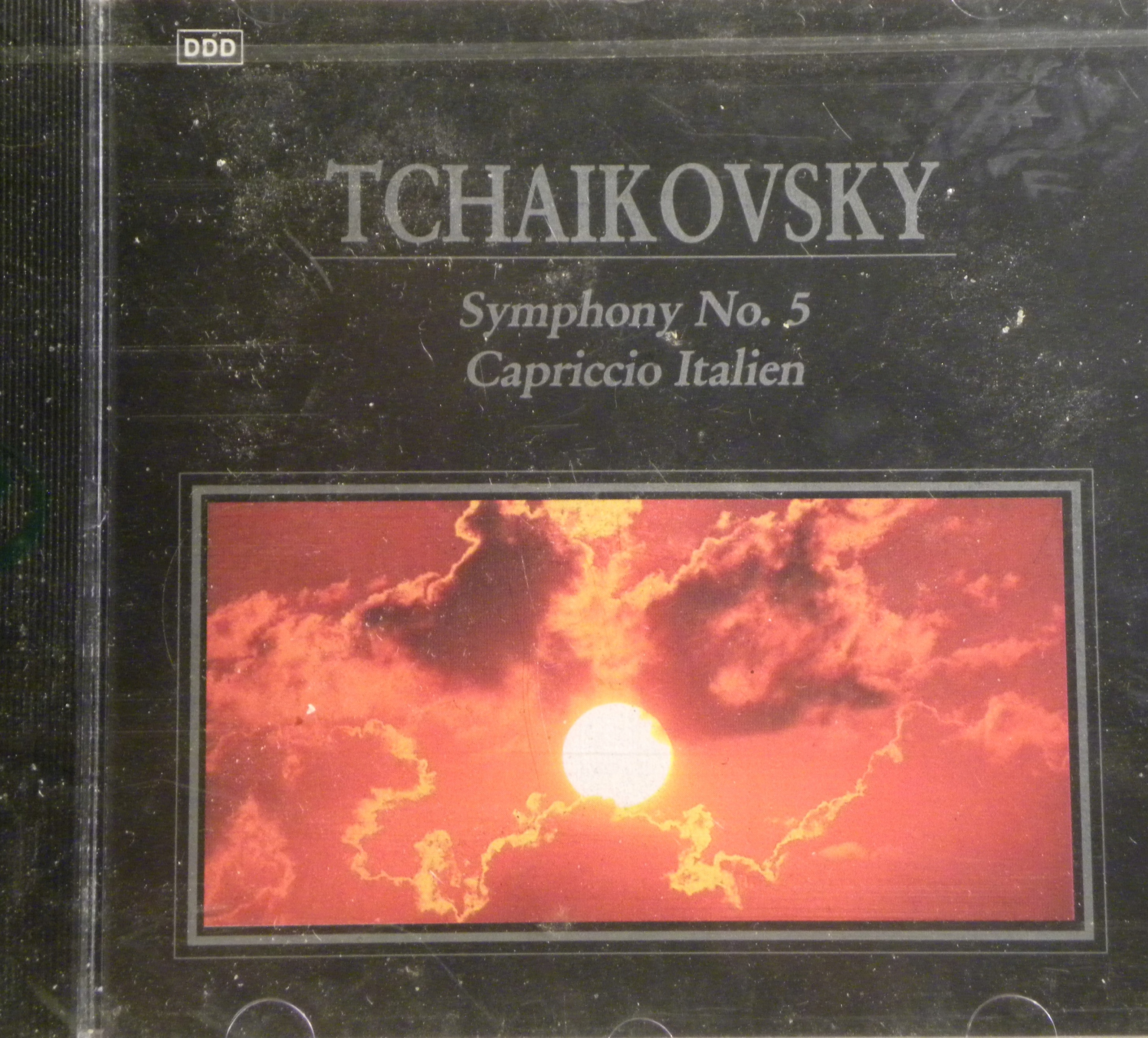 CD Nowy Tchaikovsky Capriccio Italien, Op. 45