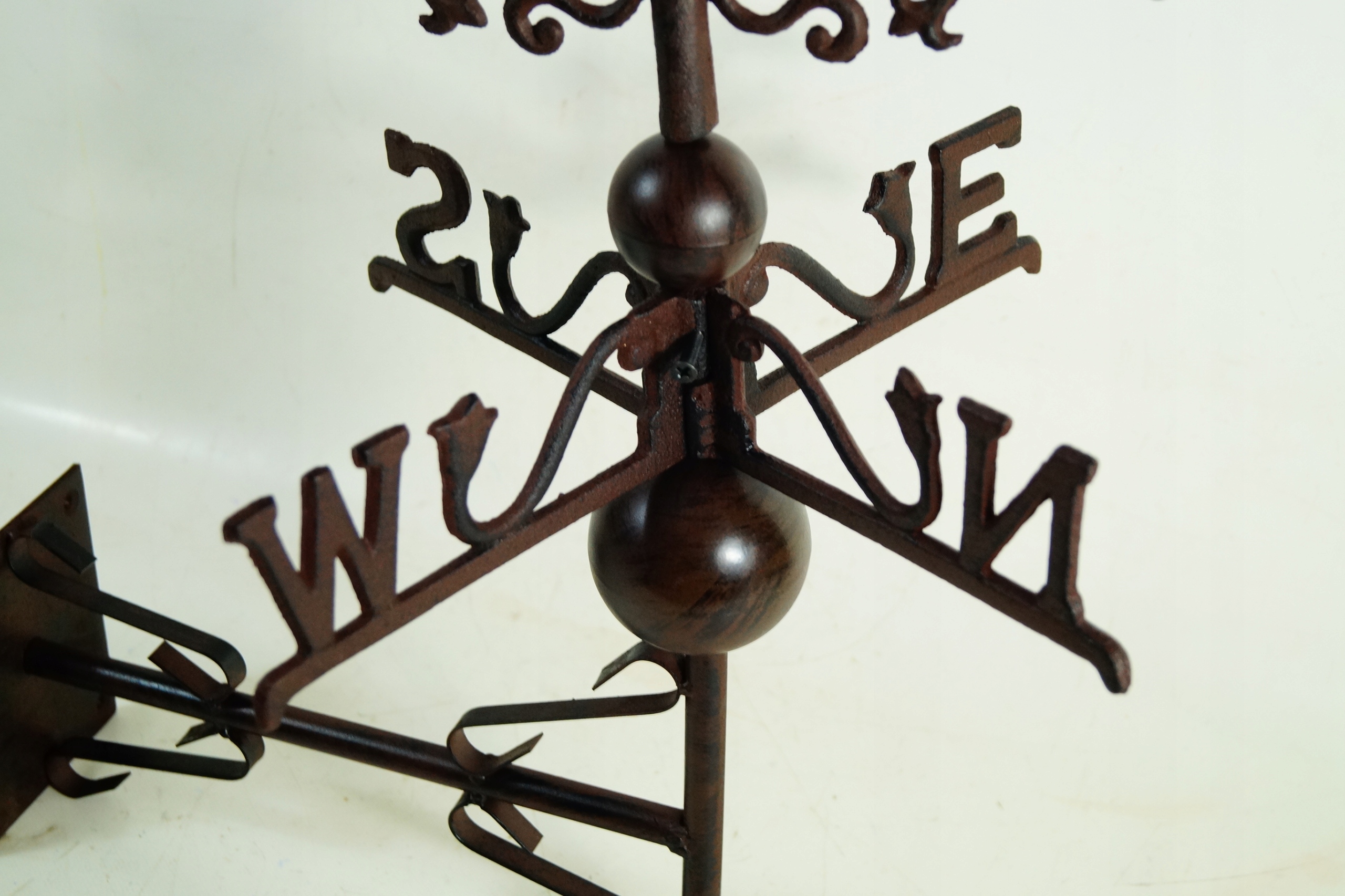 WIATROWSKAZ Z WIEDŹMĄ WIEDŹMA RETRO NA DACH KOMIN Rodzaj inny