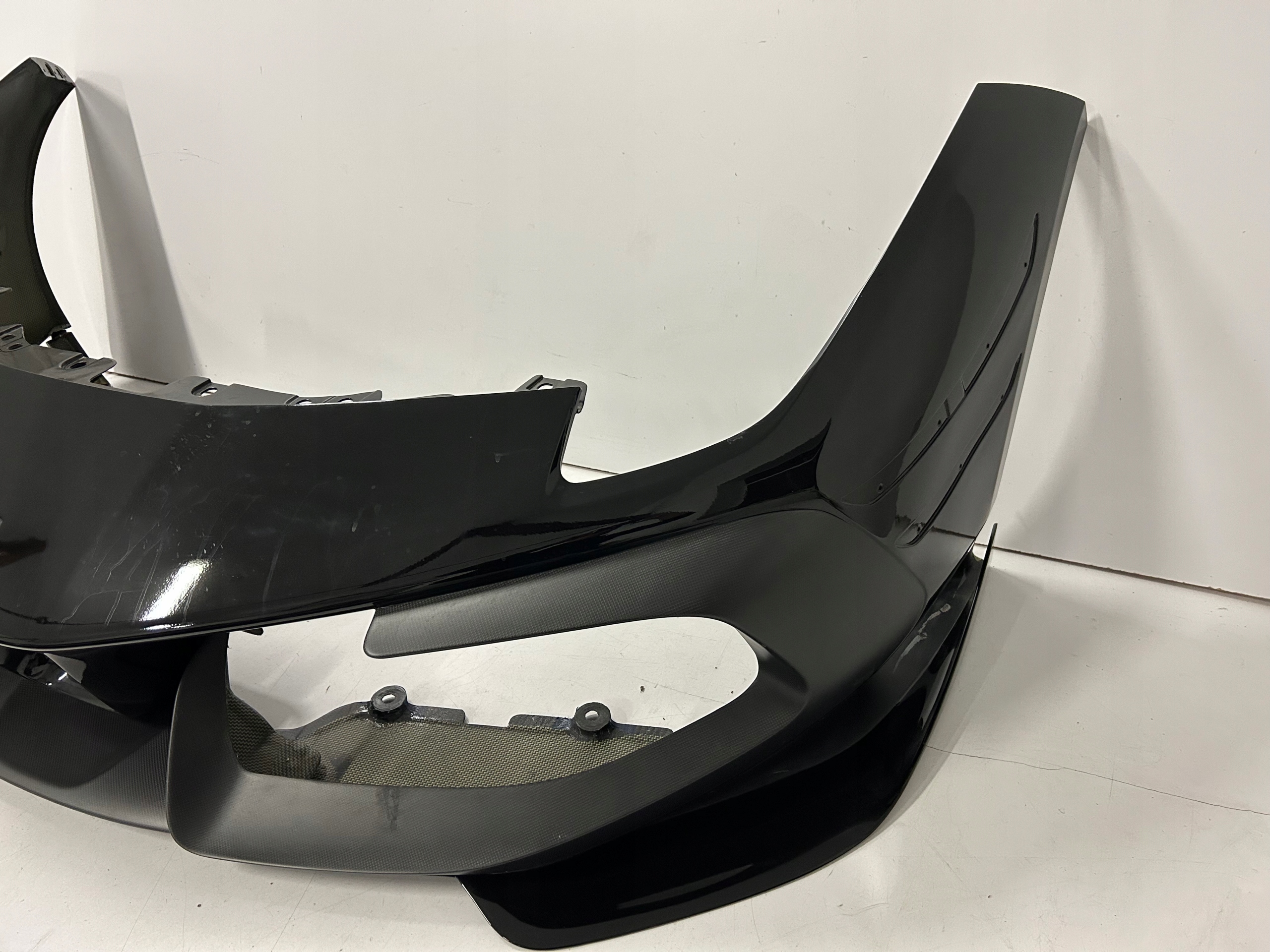 Pare chocs avant, Diffuseur Arrière Front, Rear, Spoiler Bumper Ferrari 488 EVO