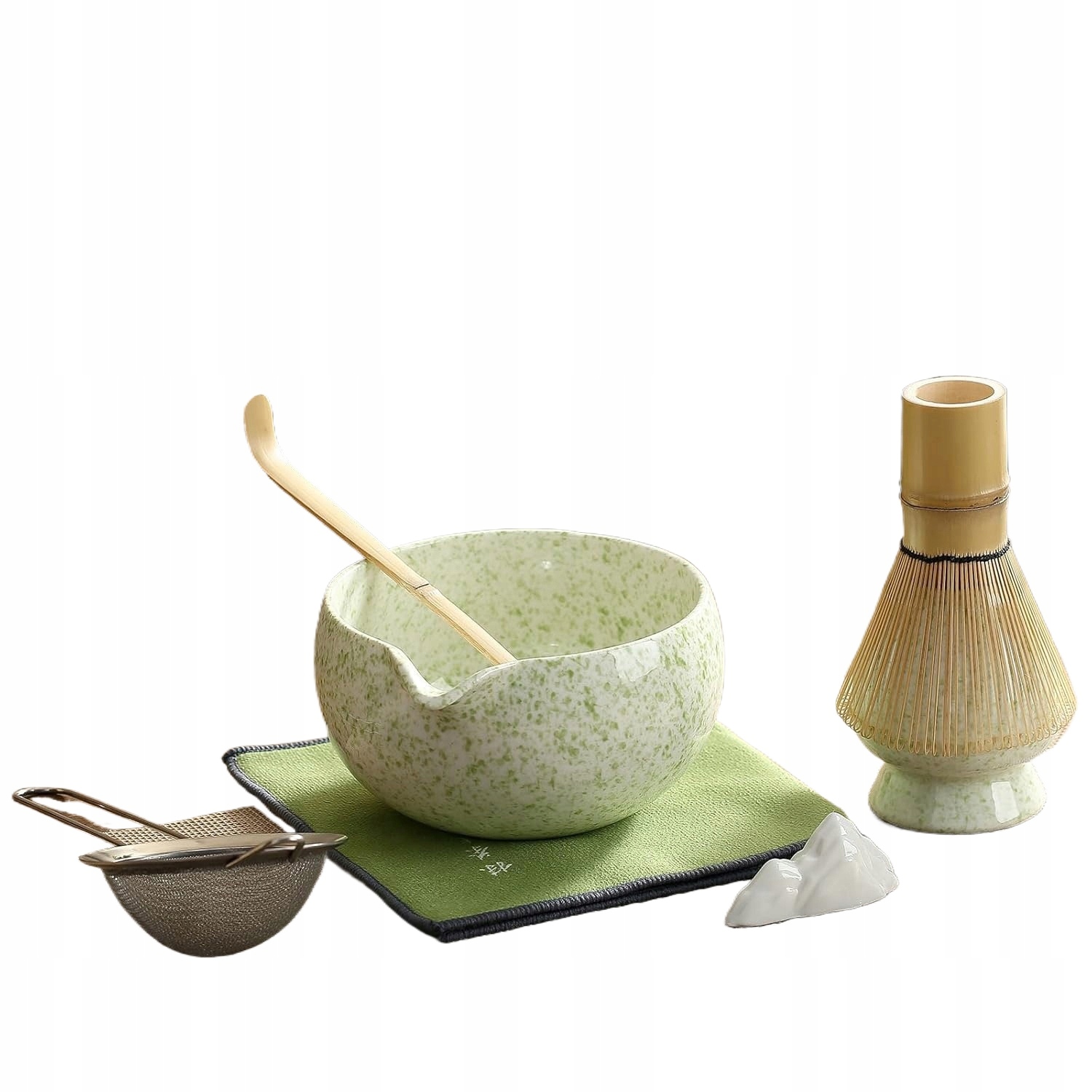 Sada Na Obřad Matcha 8 El Japonská Tradiční Moje Macha