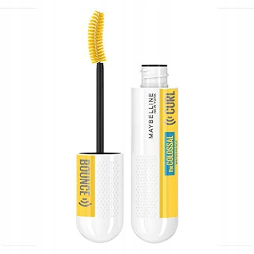 Maybelline Colossal Curl Bounce (voděodolná Řasenka) 10 ML Odstín: Černá