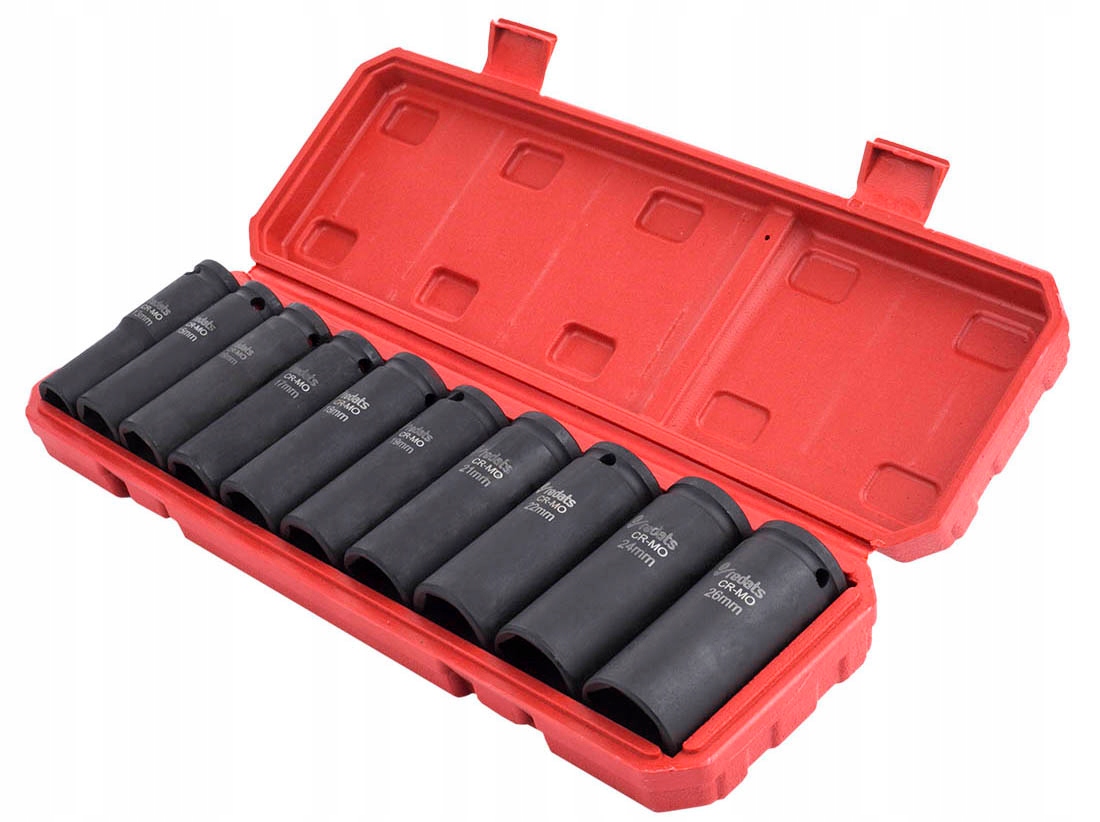 Nasadki Udarowe Dlugie 13 26 mm 1 2 REDATS 10 szt EAN 5902730121602