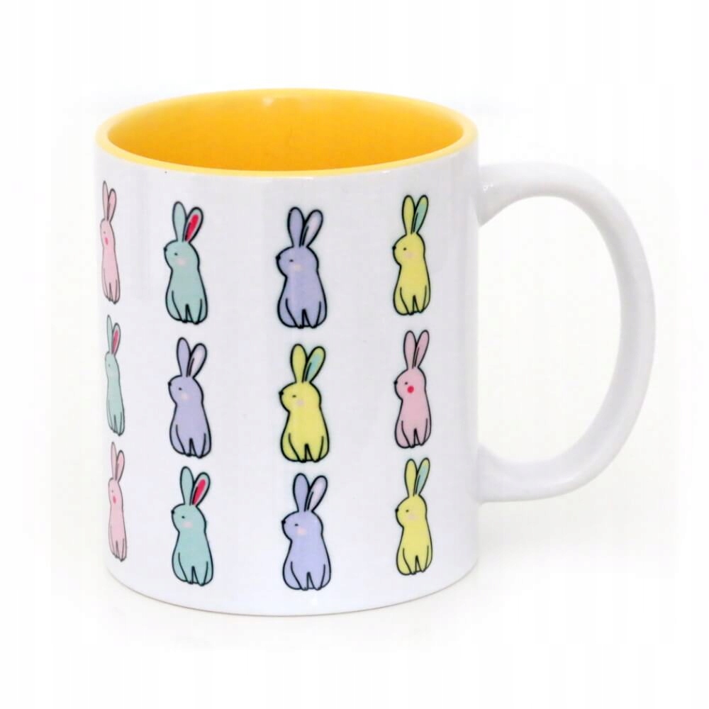

Wielkanocny kubek Sunny Bunnies wiosenne barwy