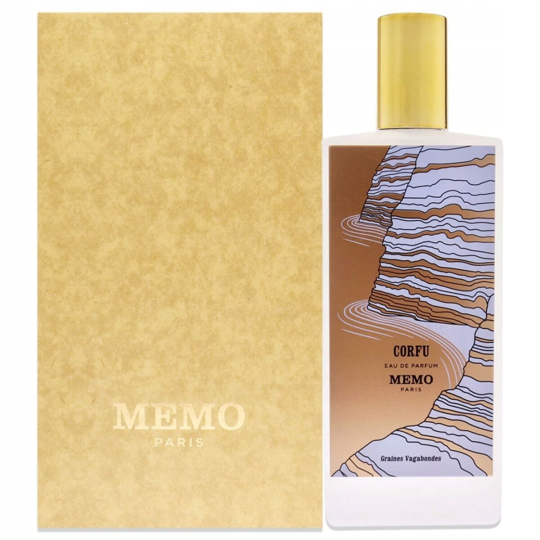 Parfém Unisex Memo Paris Edp Corfu 75 ml (75 ml)