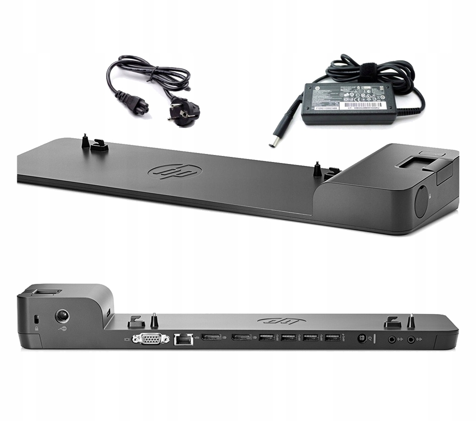 STACJA HP ULTRASLIM 2013 D9Y32AA 2xDP + ZASILACZ - Sklep, Opinie, Cena ...