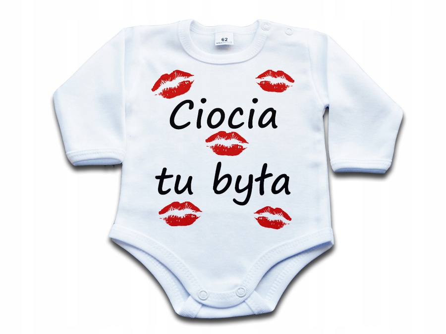 

Ciocia tu była Body niemowlęce 80 dł