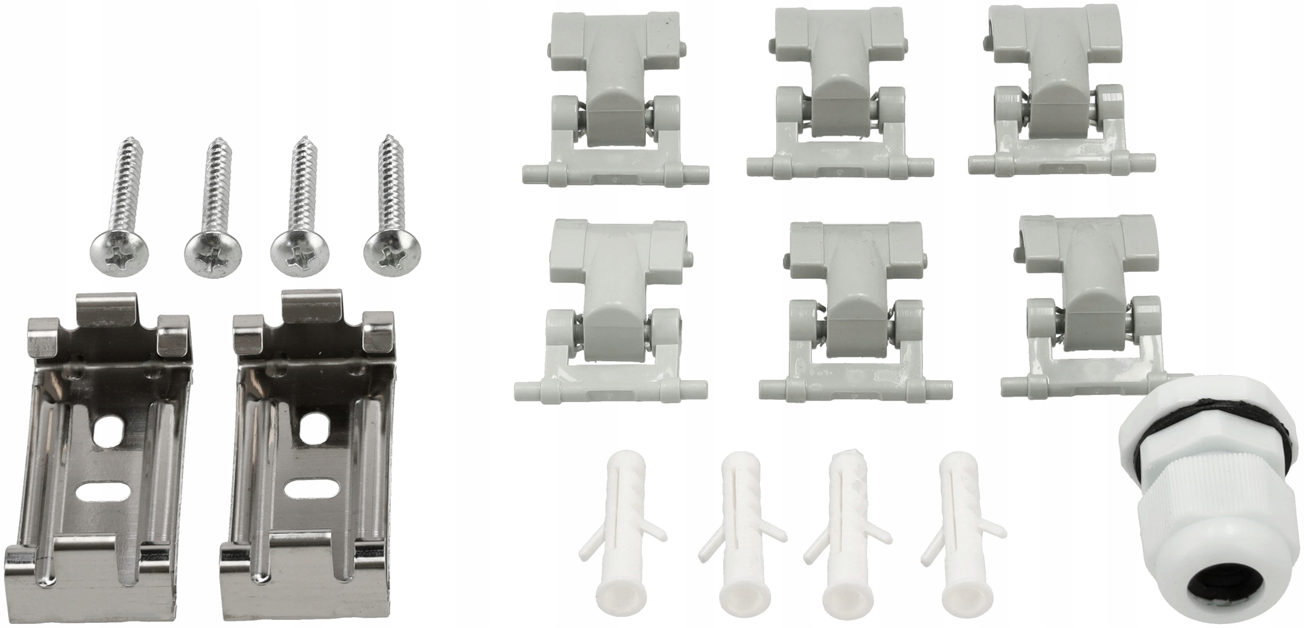 Oprawa hermetyczna do świetlówek LED 2x60 cm IP65 Długość 67 cm