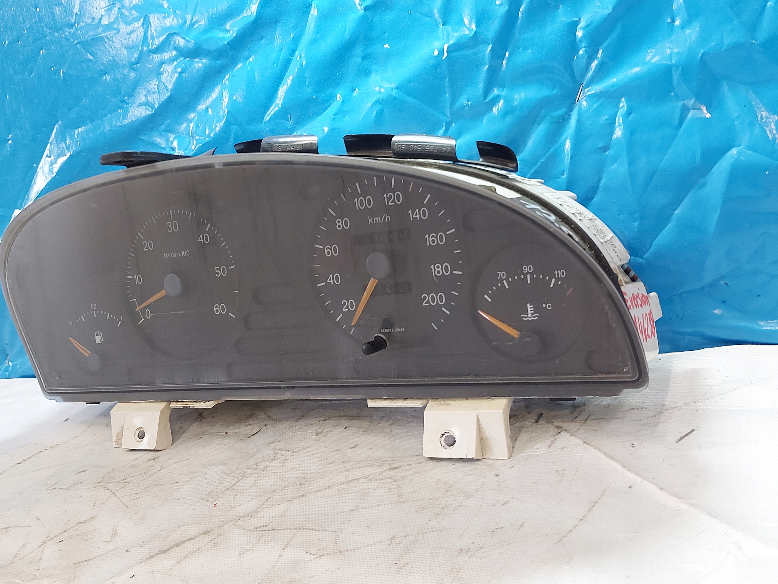 dials clock CITROEN EVASION 1.9 TD 1480070080
