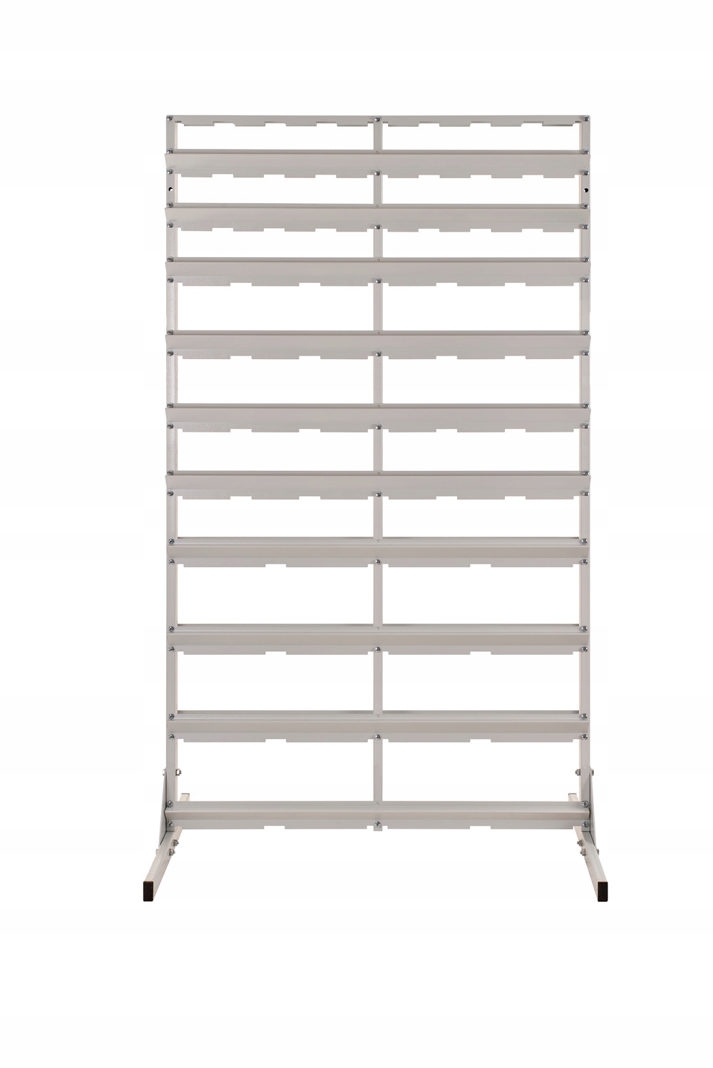 Стеллаж для мастерской R2 03430 + 120 контейнеров