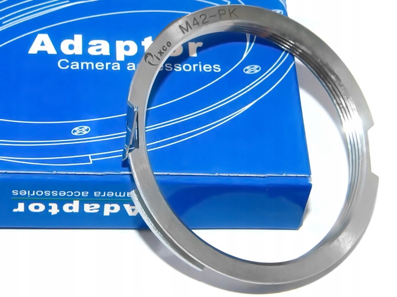 

Adapter M42 Pentax Pk Pixco Oryg. Nieskończoność