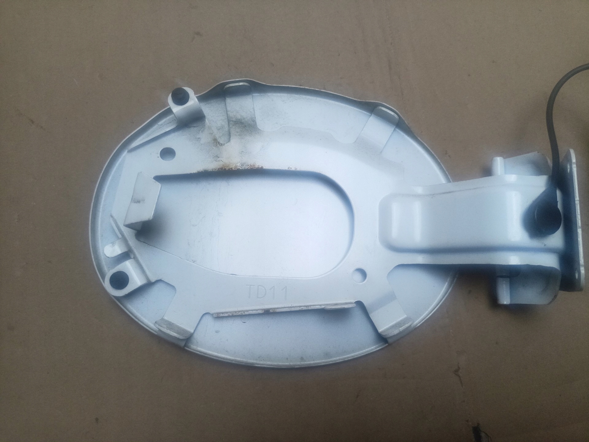 Volet trappe carburant Carburant Mazda CX-9 2nd facelift (2012 - 2016)
