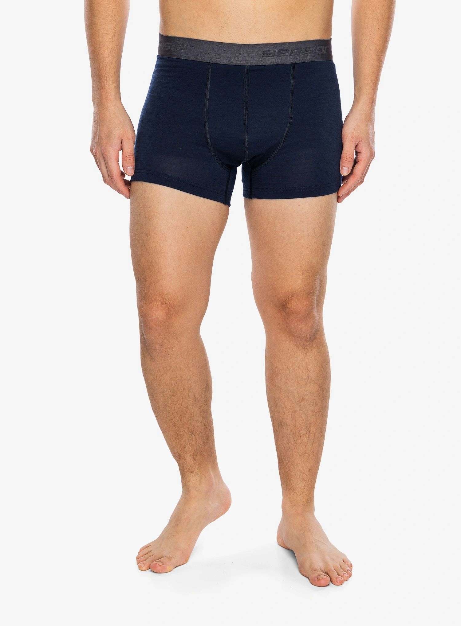 Termoaktivní boxerky Sensor Merino Active Boxers deep blue S