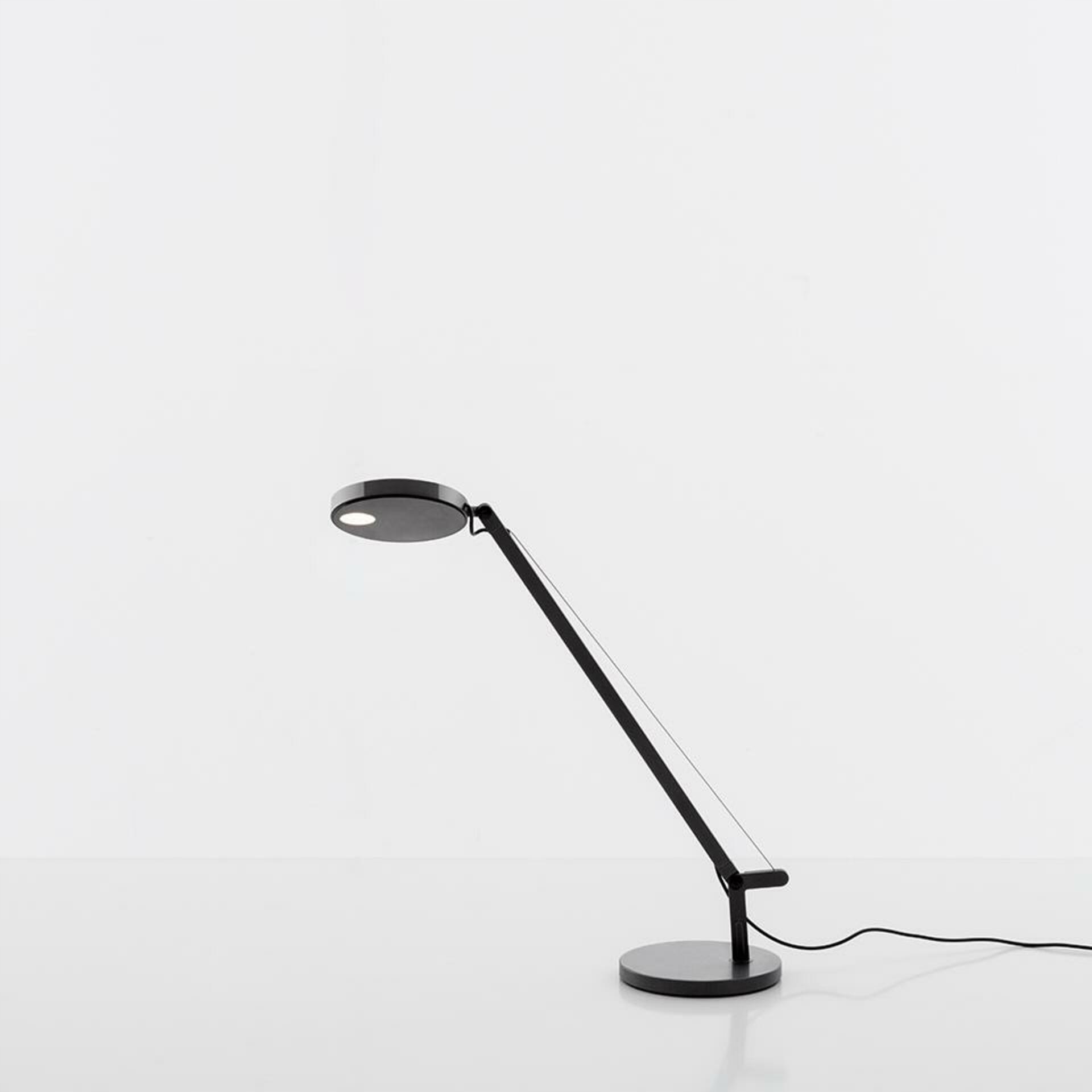 Artemide Demetra Micro stolná lampa antracit 6W Led 3000K 257lm IP20