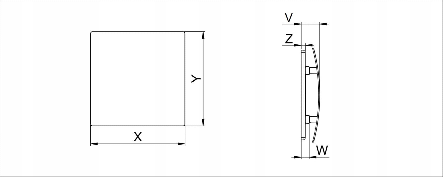 Panel ESCUDO-DO MALOWANIA SYSTEM+ PEDM125 Awenta Marka Awenta