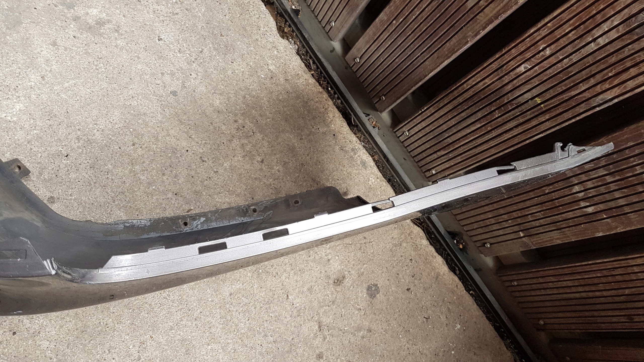 bumper rear BMW SERIA 3 E92 E93 LCI HAVANNA