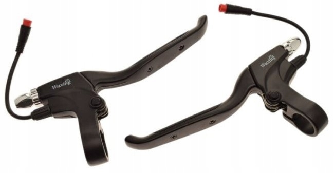 KUGOO M4 / M4 PRO korpus dźwignia hamulca L + P