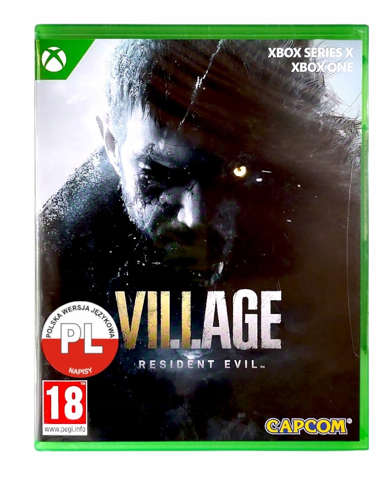 RESIDENT EVIL VILLAGE XBOX ONE / SERIES X / GRA NA PŁYCIE / POLSKIE NAPISY