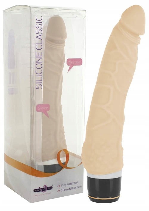 

Wibrator 20CM Silicone Classic Silikon Medyczny