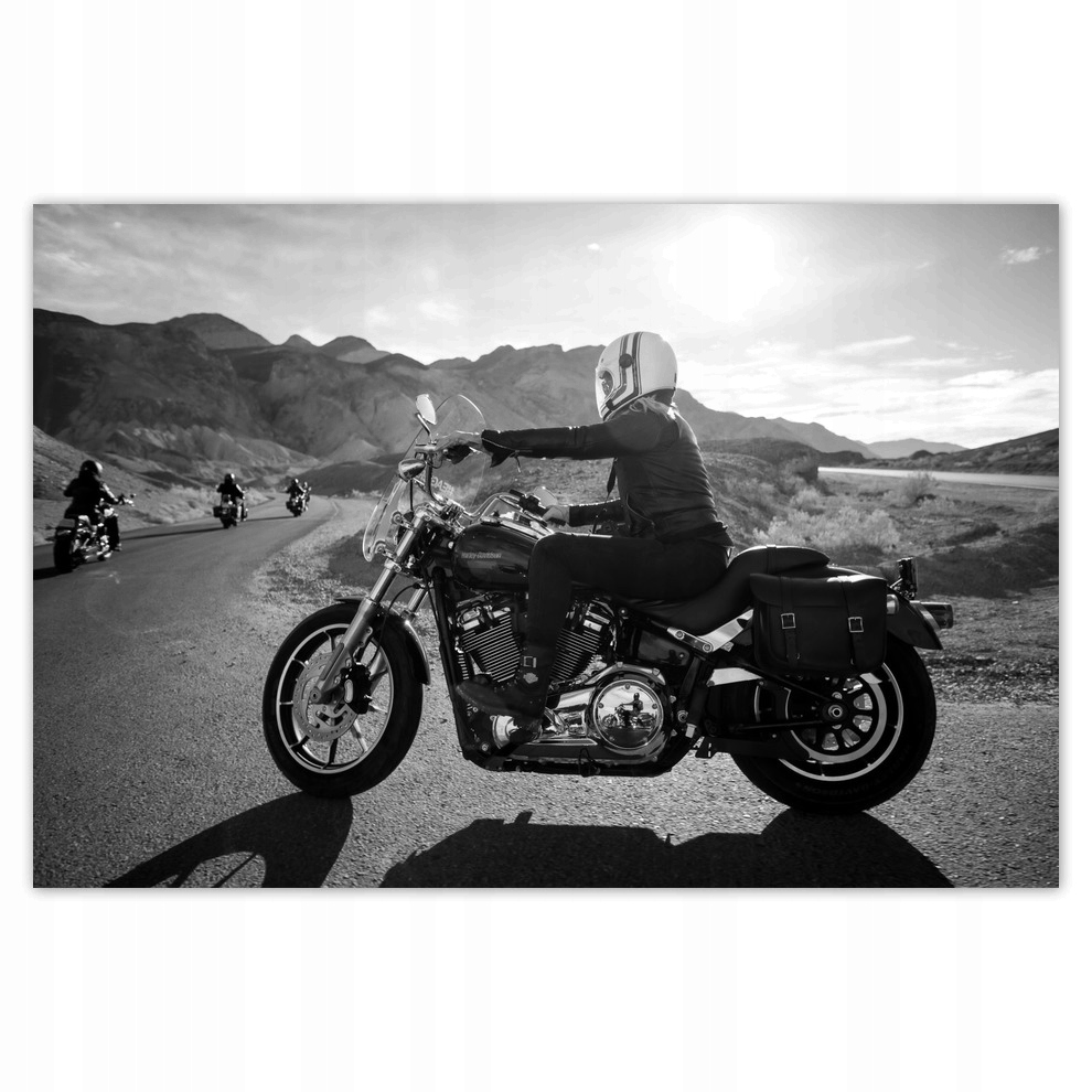 

Plakaty 93x62 Harley Davidson Motocykl