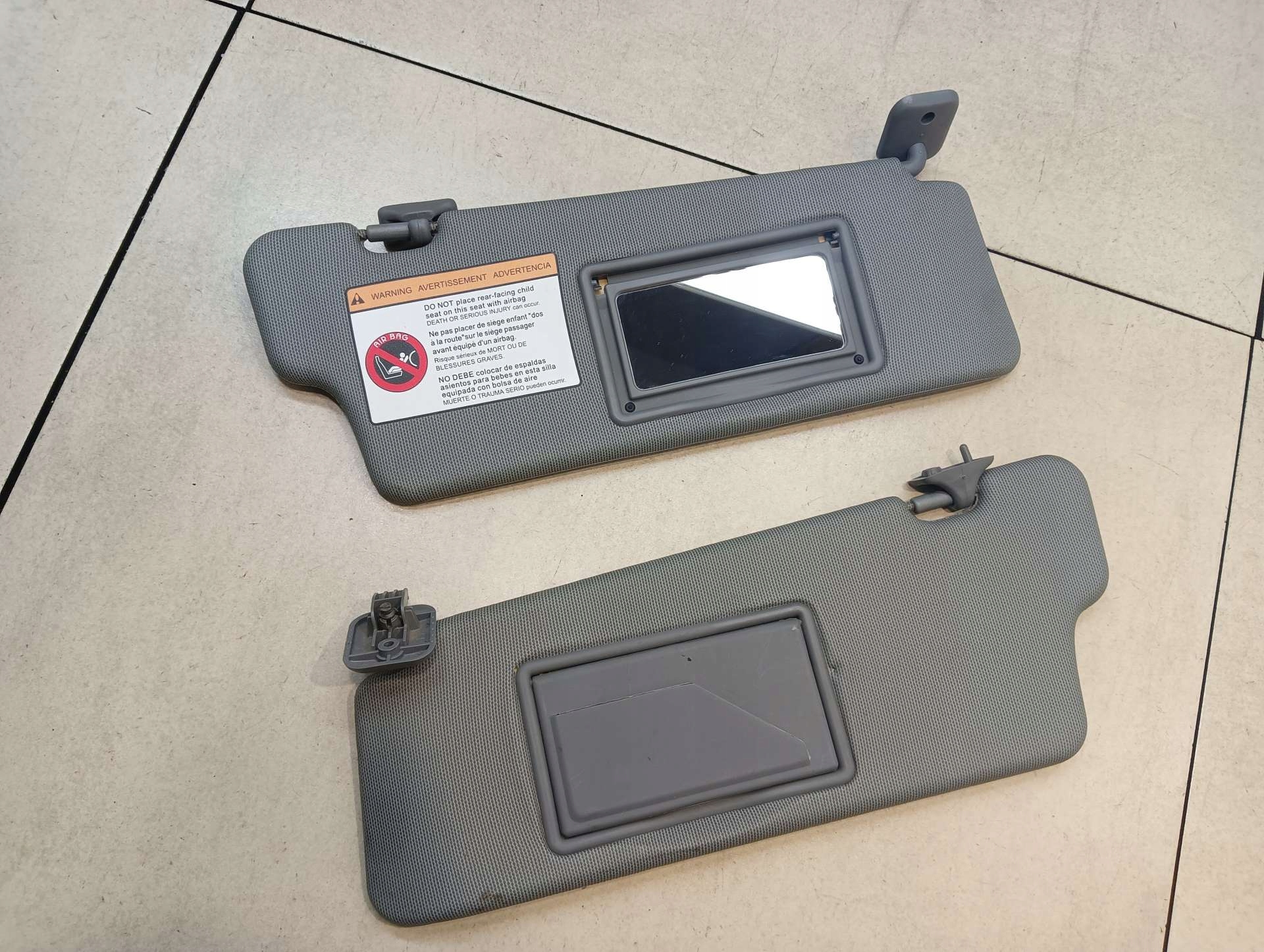 Blende Abdeckung PRZECIWSLONECZNA CHEVROLET LACETTI 1.4