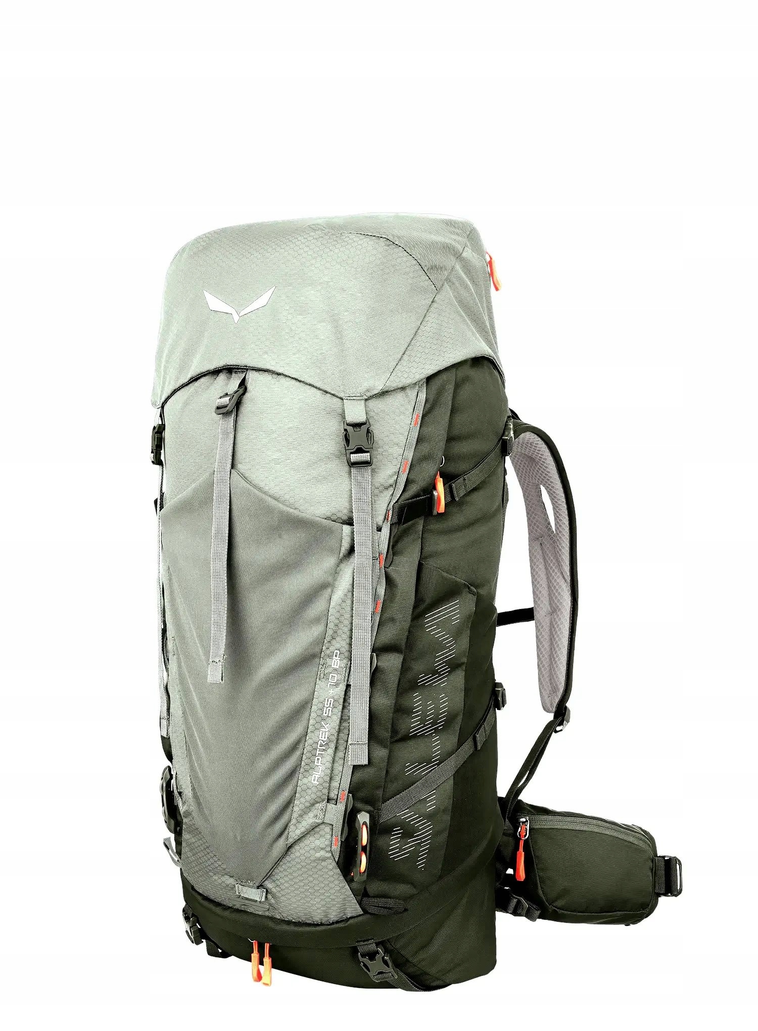Batoh Salewa Alptrek 55+10 Bp shadow/dark olive