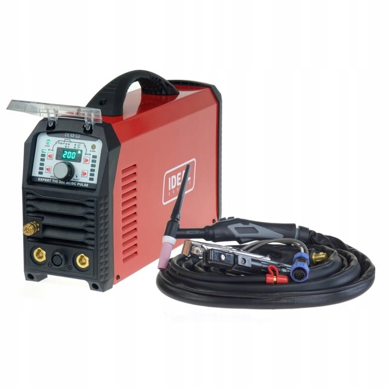 Ideal Expert Tig 220 Ac/dc Pulse Spawarka Inwertorowa Tig