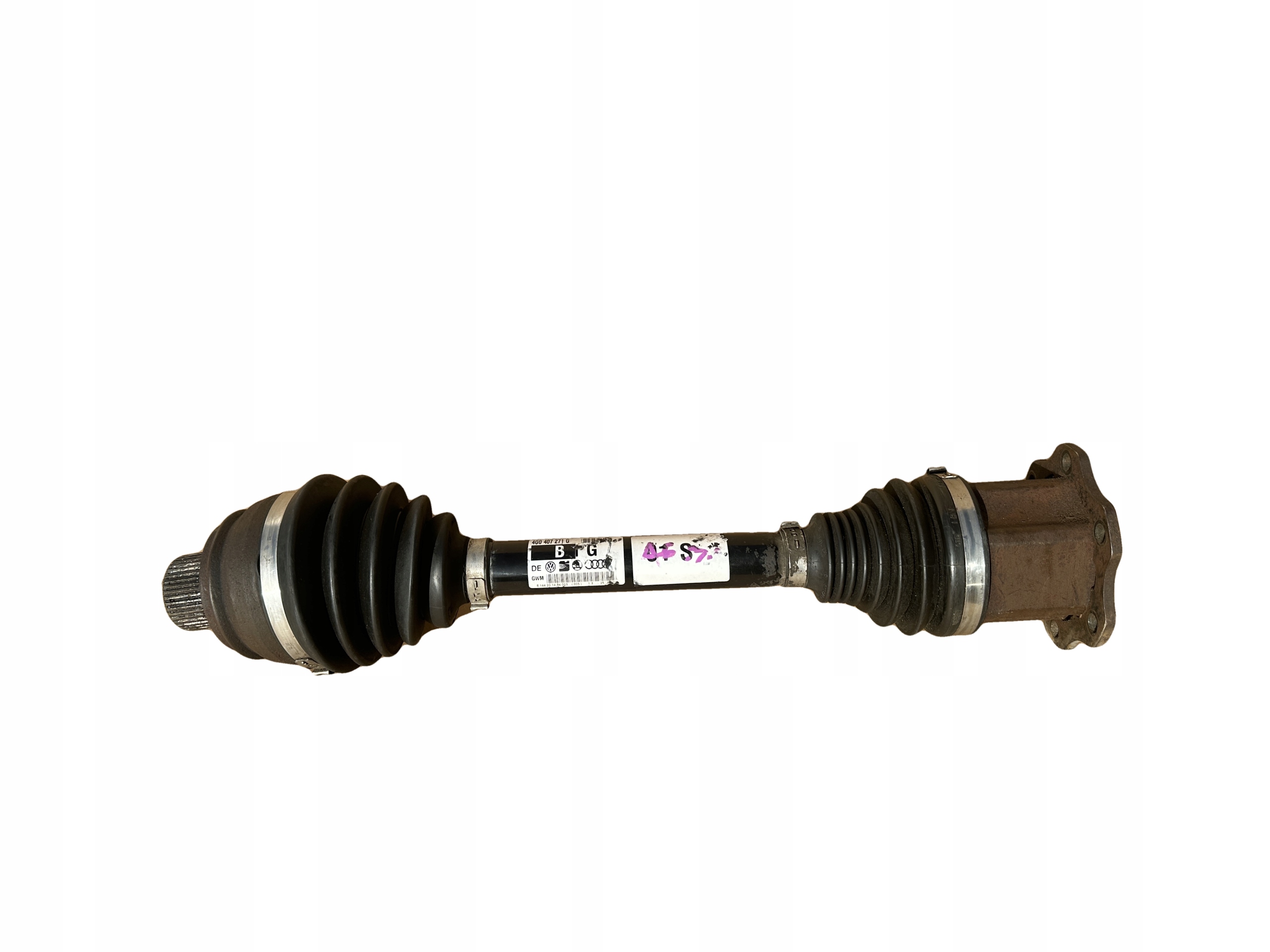 AUDI A6 A7 4G C7 semi-axis front 4G0407271G