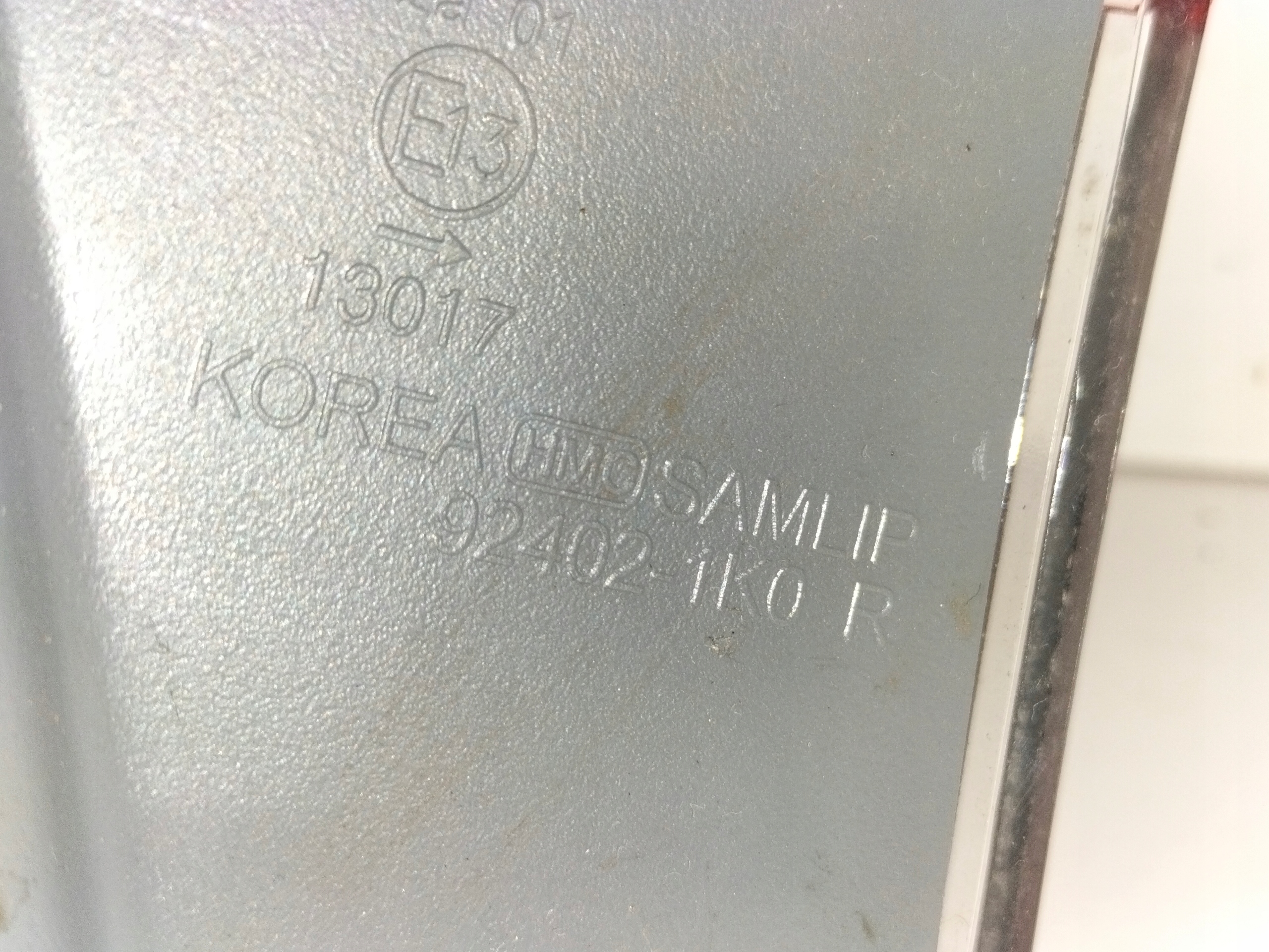 light rear rear part right HYUNDAI IX20 10-15