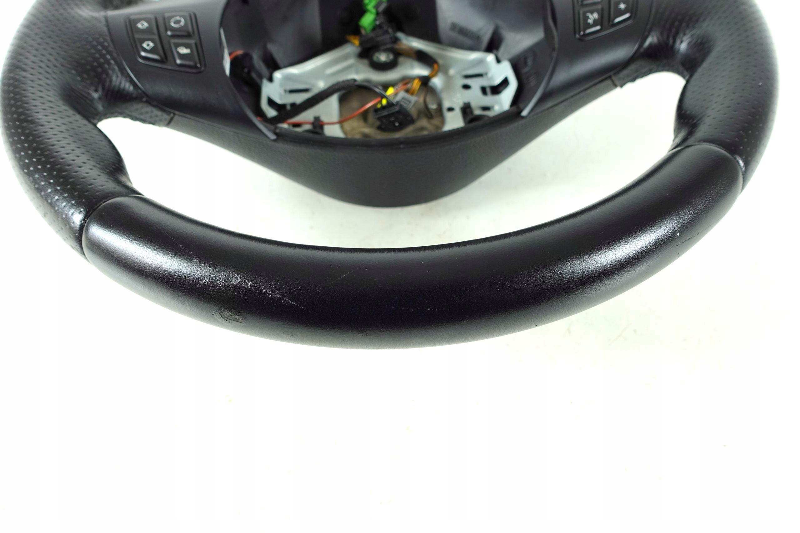 steering wheel, leather SKORZANA BMW 1 E81 E82 E87 3 E90 E91 M PAKIET m-packet